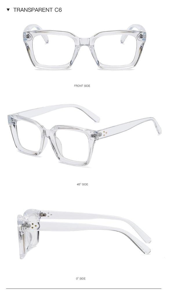 Women's Square Frame Sunglasses